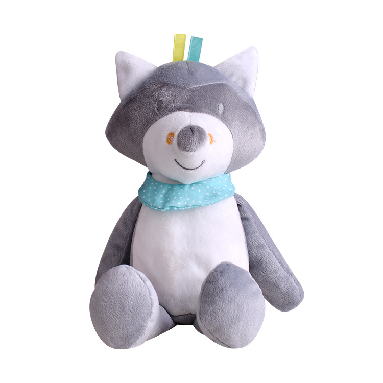 Calmante mapache (embalaje de caja de color inglés) - 30cm