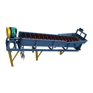 Ad alta efficienza minerale di lavaggio estrazione mineraria separatrice macchina a spirale classificatore per la sabbia - Product Image 1