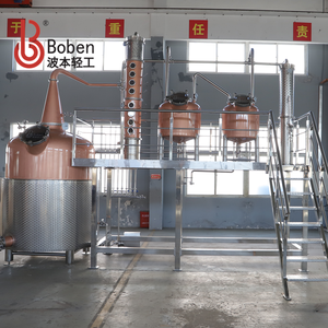 Boben 1000 gallon Đồng vẫn chưng cất thiết bị rum nồi vẫn chưng cất rượu chưng cất - Product Image 5
