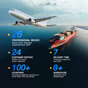 DHL UPS DAP China zu US Express Liefer service der billigste FedEx Service Zuverlässige Luftfracht-Spedition von Tür zu Tür - Product Image 3