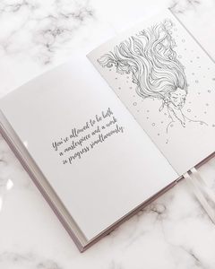 Custom Planning Daily Gratitude <strong>Notepad</strong> Reflective <strong>Notebook</strong> Women Girls Purple Manifestation Journal 2024 - Product Image 5