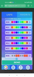 Пиксельный светодиодный музыкальный контроллер LC1000A Wifi SPI WS2811 WS2812 RGBW RGB, адресуемый ws2812B - Product Image 6