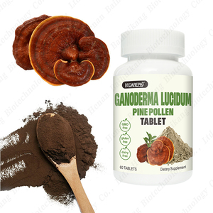 Оптовая Продажа с фабрики, экстракт <span class=keywords><strong>Ganoderma</strong></span> Lucidum, иммунный бустер, специально для таблеток пыльцы сосны <span class=keywords><strong>Ganoderma</strong></span> Lucidum - Product Image 1