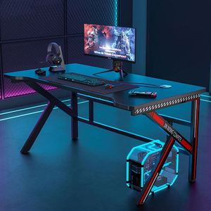 Mesa de juegos básica en forma de K para escritorio de ordenador PC para estudiar y jugar - Product Image 2