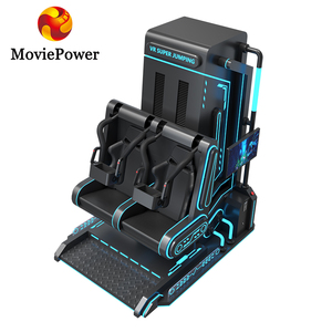 9D VR 2 Seater Vr Machine Indoor Amusement Equipment <strong>Robot</strong> Controlado Airbus Flight <strong>Simulator</strong> 9D Visual Reality Game - Product Image 4