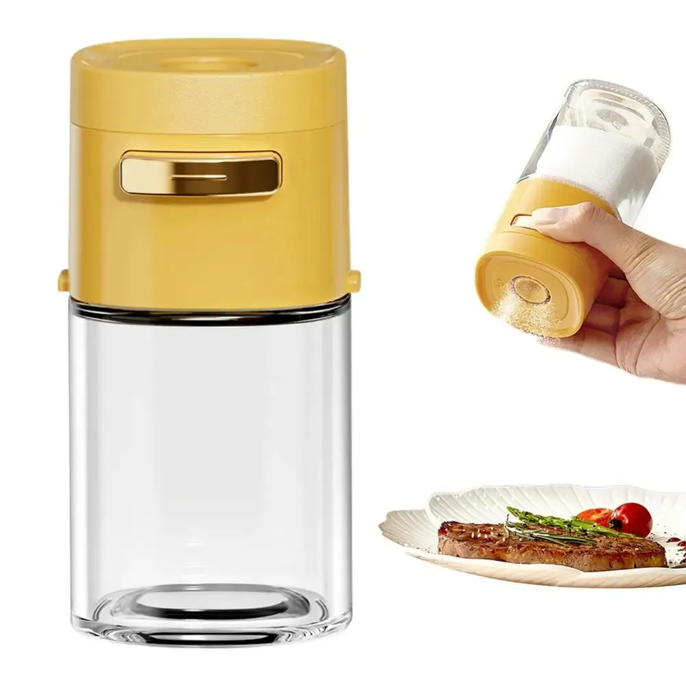Groothandel Custom Keuken Metering Glas Zoutschudder Kruidenpot Dispenser