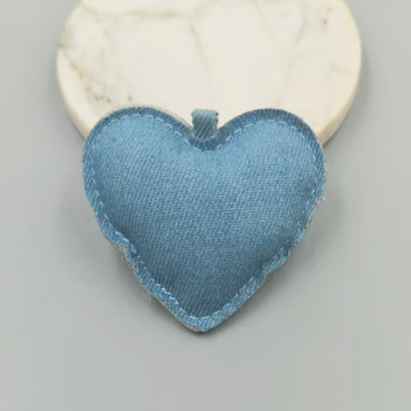 Coeur bleu ciel
