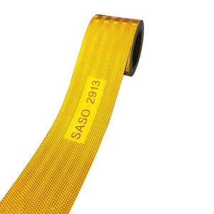 Refletor para Caminhão Adesivo Refletivo Forte 3M SASO 2913 Fitas Refletivas - Product Image 5