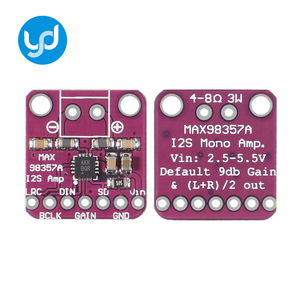 MAX98357 I2S modulo amplificatore Audio non filtrato classe D amplificazione supporta ESP32 Raspberry pi - Product Image 4