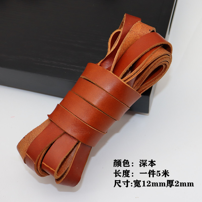 Deep, flat, 12mm wide, 2mm thick, 5 meters