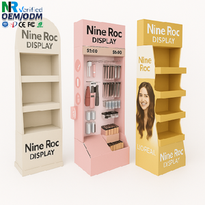 Chứng Khoán Sẵn Sàng 6 Chai Nước Hoa Giá Làm Đầy Máy Dispenser Hiển Thị Mùi Hương Rak mesin Minyak Wangi Hương Thơm Thanh Bơm Chất Lỏng - Product Image 1