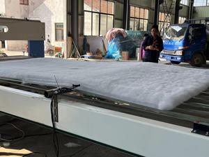 Buon prezzo per la casa macchina tessile trapunta/trapunta per la produzione di ovatta linea per l'industria - Product Image 6