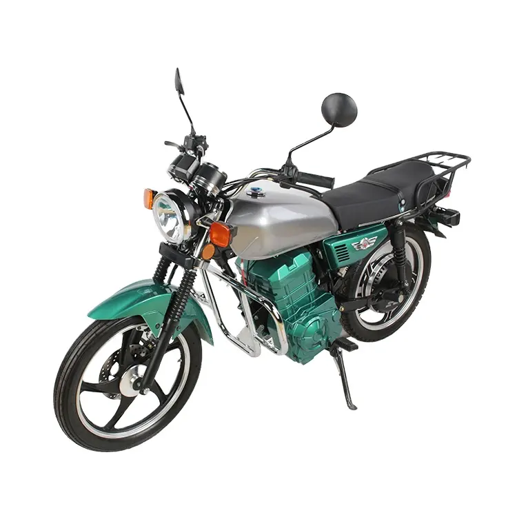 Venta caliente barato 2000W modelo retro motocicletas eléctricas para adultos