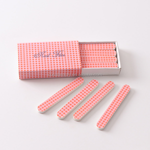 Hot Selling Portable Disposable Manicure Tools Mini Nail <strong>File</strong> With Matchbox - Product Image 6