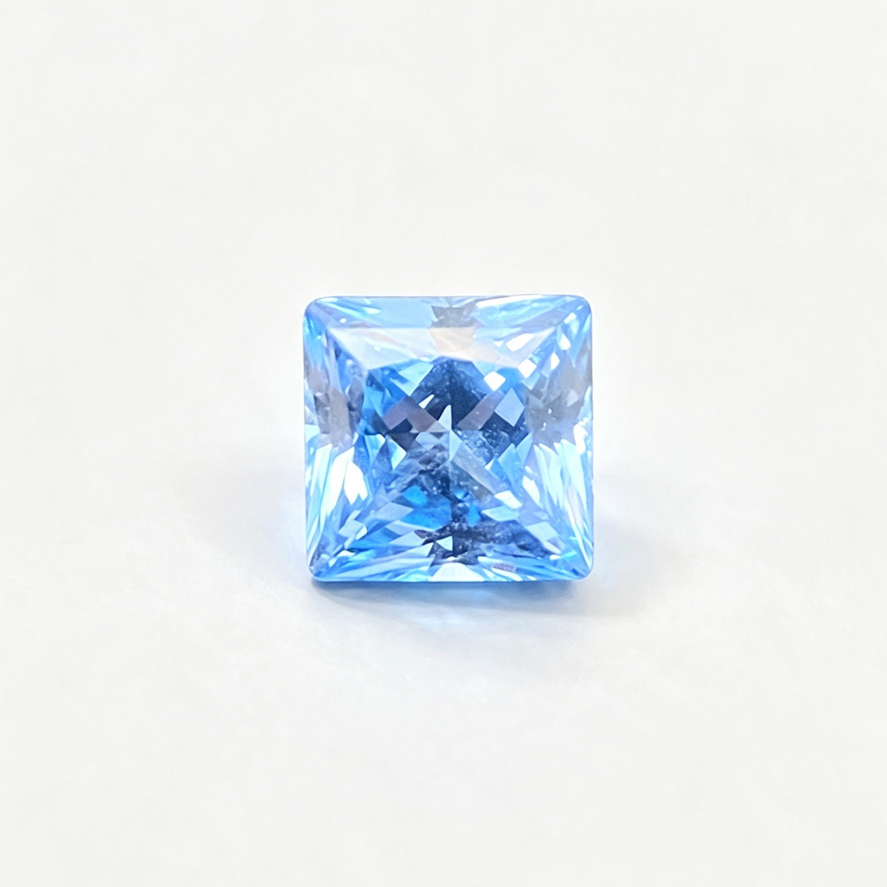 Aquamarine Spinel