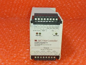 Новый и оригинальный контроллер Plc Sti 437670010 MC3 Mat 24 VDC PLC Контроллер программирования - Product Image 2