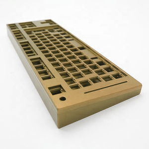 OEM Factory дешевая пользовательская 109/104/101/87 клавиатура комплект Cnc механическая клавиатура алюминиевая клавиатура Cnc - Product Image 1