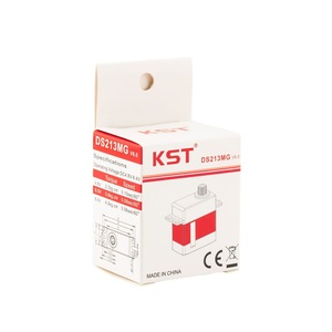 KST DS213-MG V8.0 ЧПУ цифровой сервопривод 3 кг вертолет планер хвостовой замок руль игрушечный Квадрокоптер двигатель пластиковый сервопривод для RC запчасти Accs - Product Image 5