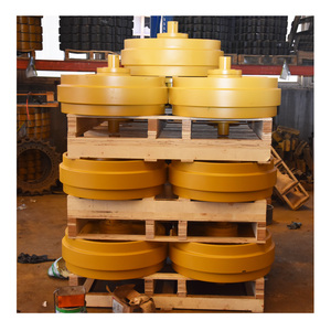 Phía trước theo dõi idler Assy cho mini máy xúc JCB Bánh Xe ủi đất bộ phận cao su làm biếng js220 PC20 pc60 pc200 PC300 ex120-2 js220 - Product Image 6