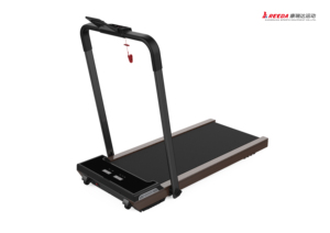Tragbares Laufband unter dem Schreibtisch mit LED-Anzeige und Fernbedienung für das Home Office Verwenden Sie einen motor getriebenen Holz bildschirm - Product Image 3