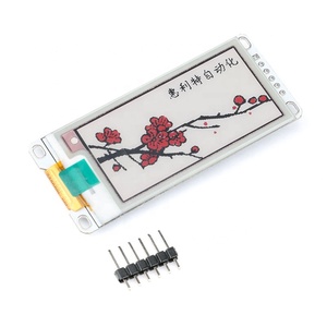 Modulo E-Paper modulo E-Paper 2.13 pollici E-Ink Display modulo nero rosso colore bianco SPI supporta l'aggiornamento parziale per Arduino - Product Image 1
