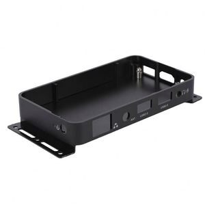 Алюминиевый сплав Задний C-Тип Интерфейс ПК Termenator Cyborg для двойного стекла Itx игровой компьютер чехол для компьютера - Product Image 4