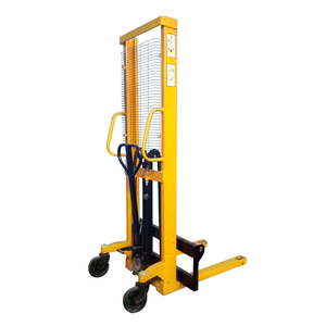 Hand <strong>Push</strong> Forklift <strong>Stacker</strong> 1ton 2 Ton 3 Ton Hydraulic Pallet <strong>Stacker</strong> Machine Manual Forklift Montacarga Manual - Product Image 2