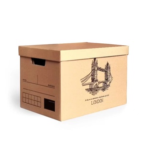 Chi phí-hiệu quả nhỏ sóng vận chuyển Hộp Thư quần áo bao bì hộp sóng để bán - Product Image 4