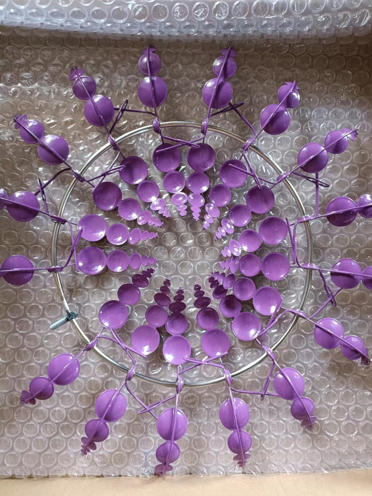 purple