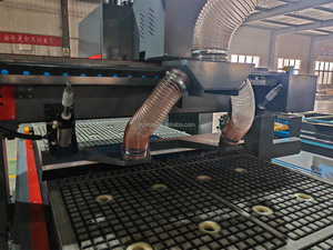 Máquina enrutadora de perforación CNC para puerta de madera carpintería CNC MDF enrutador de corte - Product Image 4