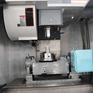 高精度大型数控铣床VMC 5轴立式数控加工中心VMC1370电机新产品2020多功能 - Product Image 5
