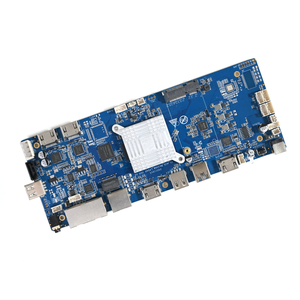 Linux rockchip sbc scheda madre rk3568 scheda android 11 linux os pc scheda 4G 32G scheda di sviluppo - Product Image 3