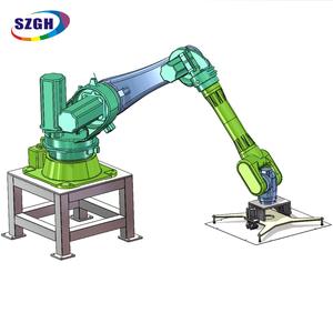 Complete Solution Industrial General <strong>Robot</strong> SZGH-T2100 <strong>Handling</strong> Applications 10 Kg <strong>Robot</strong> Including Positioners <strong>and</strong> Fixtures - Product Image 6