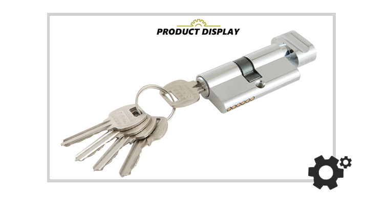EADER free sample high quality security key door lock price Factory price Russia customized lock cylinder door lock