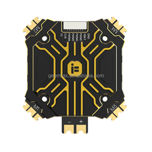 IFlight BLITZ E80 Pro 4-IN-1 ESC用ドローンコンポーネントCNCミョウバンカバー付きまたはなし2-8S入力G071 MCU BLHeli32 FPVUAV部品