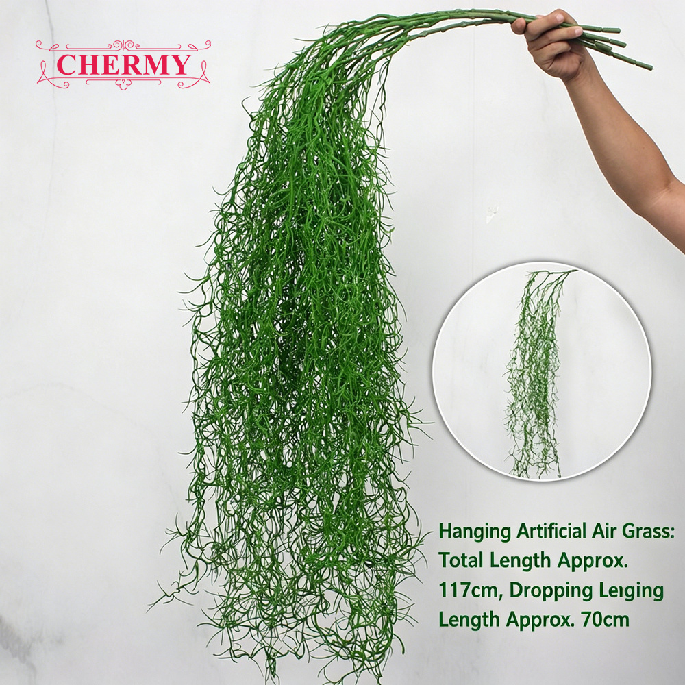 #3 Herbe aérienne verte