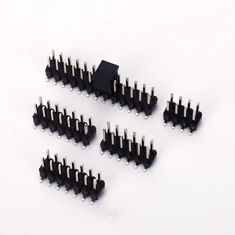 Dupont 2.54 Pin Header Connector Nector maschio Idc Fc 10way connettore femmina scatola bianca imballaggio Nylon Pcr 20 connettore femmina Fanuc