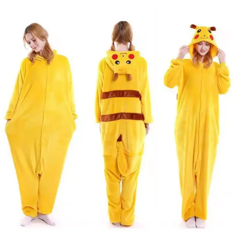 De alta calidad de china Sudadera con capucha pijamas unisex pijamas kigurumi Pijamas