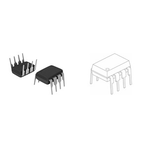 Технология Microchip PIC12F629-I/P Встроенный микроконтроллер PDIP-8 8-бит 20 МГц Номер I/O 5 (940910019689) - Product Image 1
