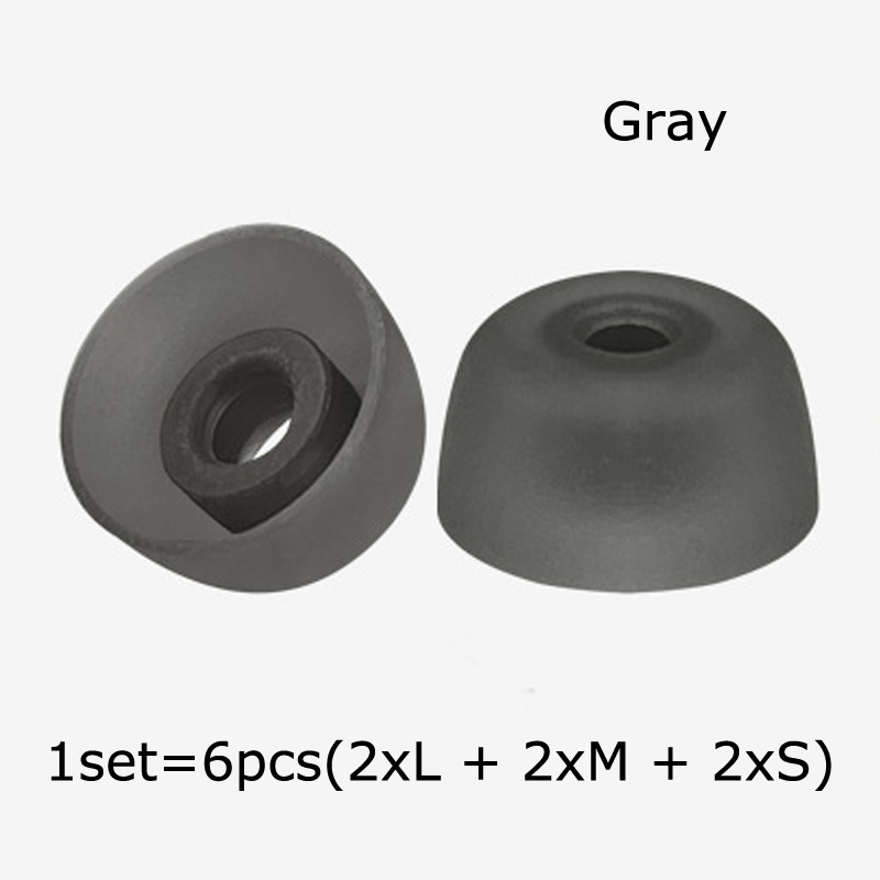 Gris (6 piezas/juego)