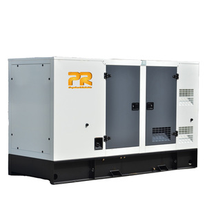 Uso commerciale generatore Diesel tensione nominale impostato prezzo India 55kva 60kva 55kva 60kw 60kw 110/220 Volt telaio aperto tipo silenzioso 400V 50 - Product Image 3