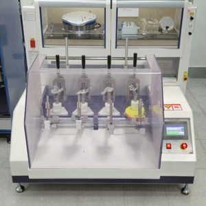 Satra tm92 Giày uốn kháng Tester gót chân-actuated Giày uốn Thiết bị kiểm tra hoàn thành giày uốn Máy kiểm tra - Product Image 5