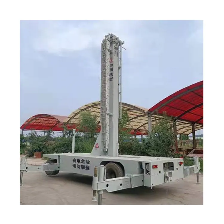 High Quality Portable Inflatable Light cow tower For Construction