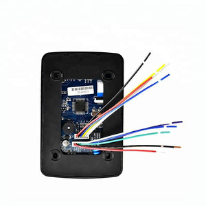 Sistemas de control de acceso de seguridad independientes personalizables de 125Khz/13,56 MHz con teclado táctil con una opción de logotipo - Product Image 4