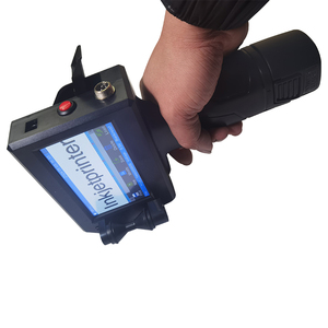 Manual Grade Handheld Multi-Functional Inkjet Printer for Card QR <strong>Codes</strong> Dates Flex <strong>Material</strong> Featuring Ricoh Print Head - Product Image 1