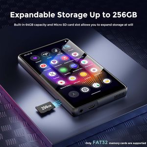 5 \ "Amazon Music FM用のSpotify Pandora用のBluetooth WiFi 128GBミュージックビデオプレーヤー用のタッチスクリーンAndroid MP4 MP3プレーヤー - Product Image 6