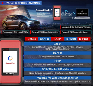 X431 Pad V10.1 'Autodiagnosewerkzeuge Auto Ecu Online-Programmierung Codierung X-prog 3 Key Programmer Auto Obd2 Scanner - Product Image 3
