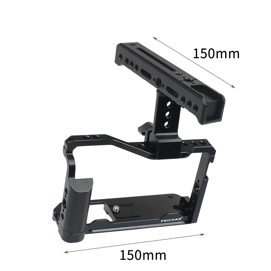 Cage with top handle Black