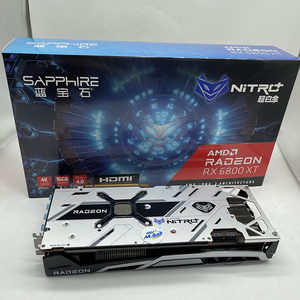 Rumax การ์ดจอสำหรับเล่นเกม AMD RADEON Sapphire RX6800XT,การ์ดหน่วยความจำ16G รองรับ OverClock ปี GDDR6 - Product Image 5