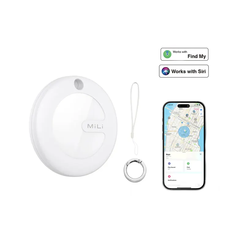 MiLi GPS supporto per localizzatore intelligente dispositivo Anti-smarrimento chiavi mobili Pet anziani bambini Finder funziona con Find My